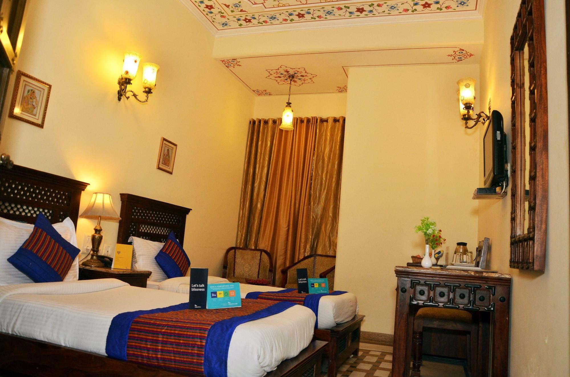 Rajputana Haveli - Jaipur Hotel Kültér fotó