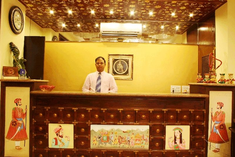 Rajputana Haveli - Jaipur Hotel Kültér fotó