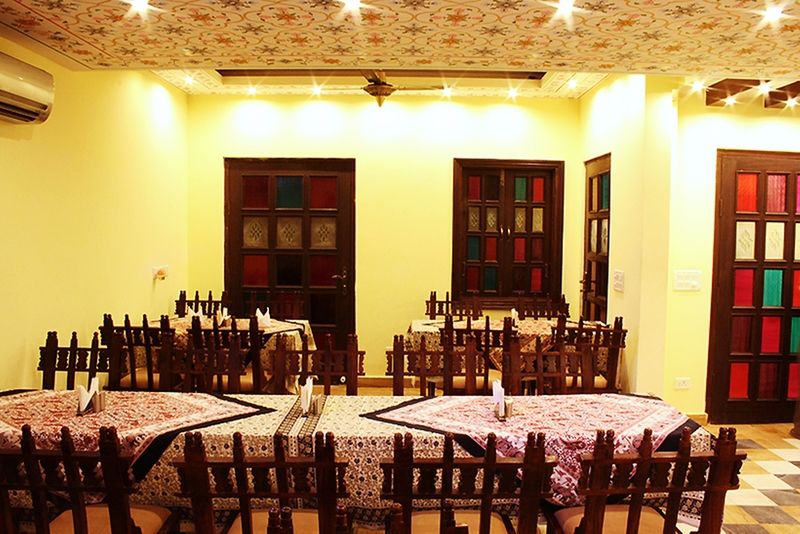 Rajputana Haveli - Jaipur Hotel Kültér fotó