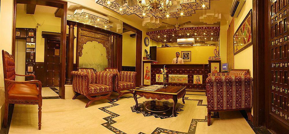Rajputana Haveli - Jaipur Hotel Kültér fotó