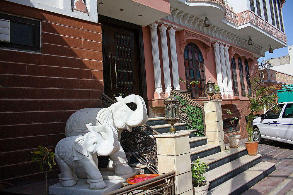 Rajputana Haveli - Jaipur Hotel Kültér fotó